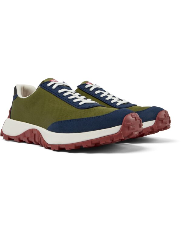 Camper Drift Trail Yeşil  Erkek Günlük Sneaker 100864-021 - Görsel 3