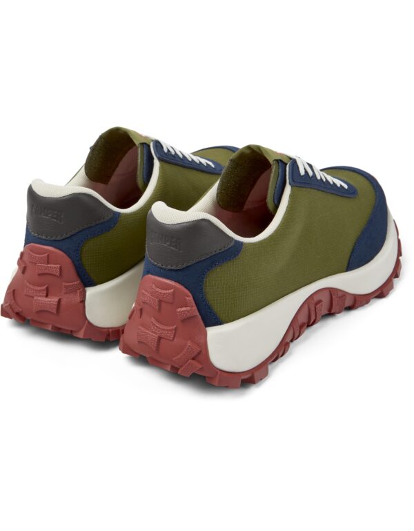 Camper Drift Trail Yeşil  Erkek Günlük Sneaker 100864-021 - Görsel 6
