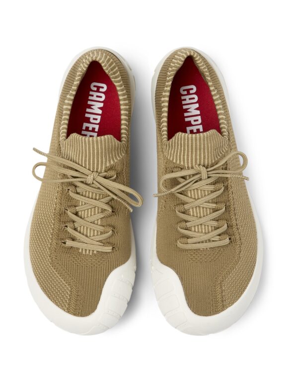 Camper Path Açık Kahverengi  Erkek Sneaker 100885-007 - Görsel 2
