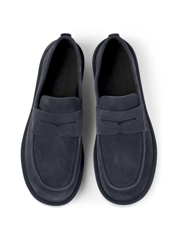 Camper Wagon Moccasin Lacivert Erkek Günlük Ayakkabı 100889-005 - Görsel 2