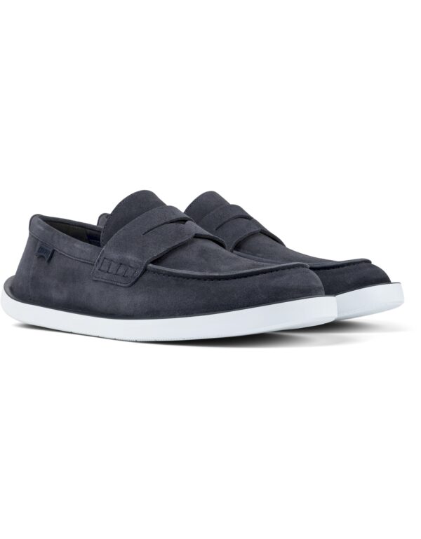 Camper Wagon Moccasin Lacivert Erkek Günlük Ayakkabı 100889-005 - Görsel 3