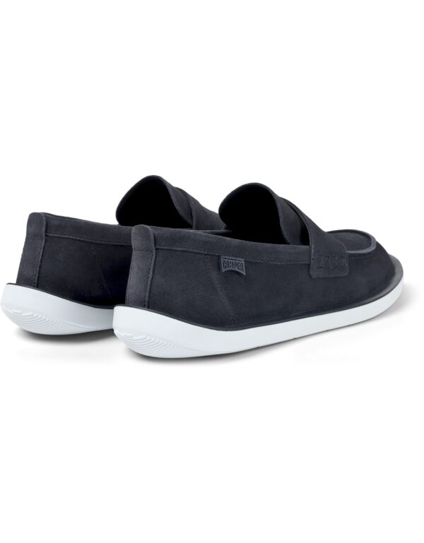 Camper Wagon Moccasin Lacivert Erkek Günlük Ayakkabı 100889-005 - Görsel 6