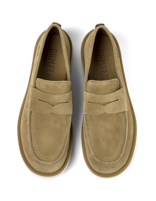 Camper Wagon Moccasin Taba Erkek Günlük Ayakkabı 100889-006 - Görsel 2