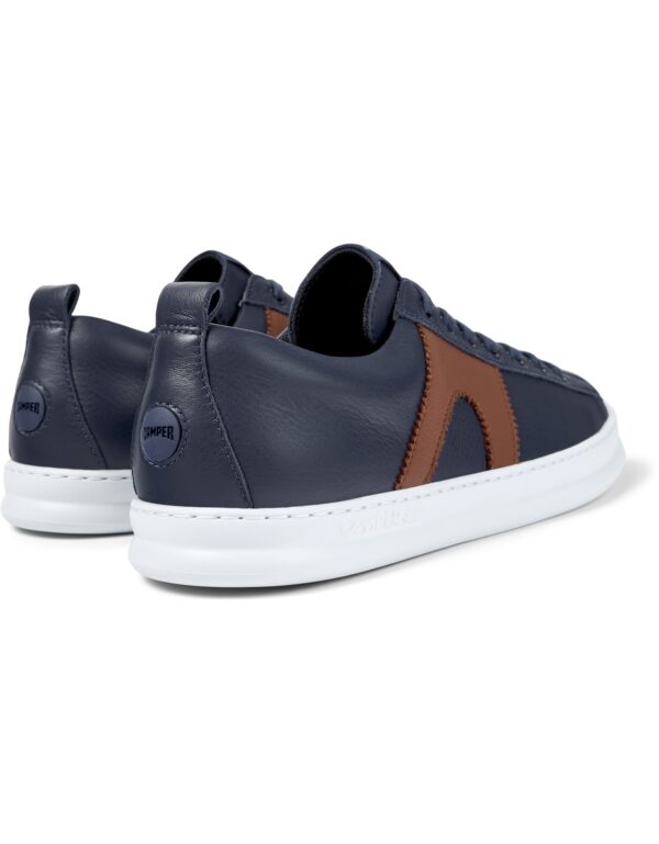 Camper Runner Four Lacivert  Erkek Deri Spor Sneaker 100893-008 - Görsel 6