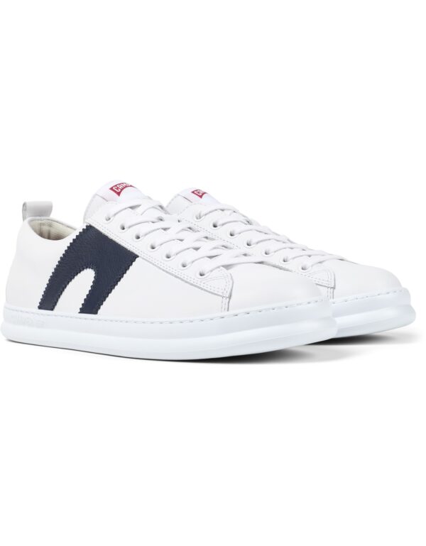 Camper Runner Four Beyaz Erkek Deri Spor Sneaker 100893-009 - Görsel 3