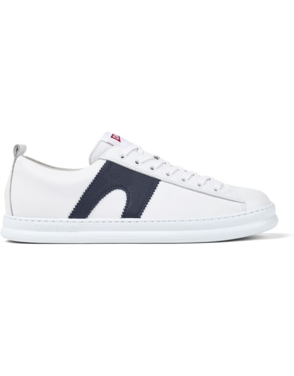 Camper Runner Four Beyaz Erkek Deri Spor Sneaker 100893-009 - Görsel 4