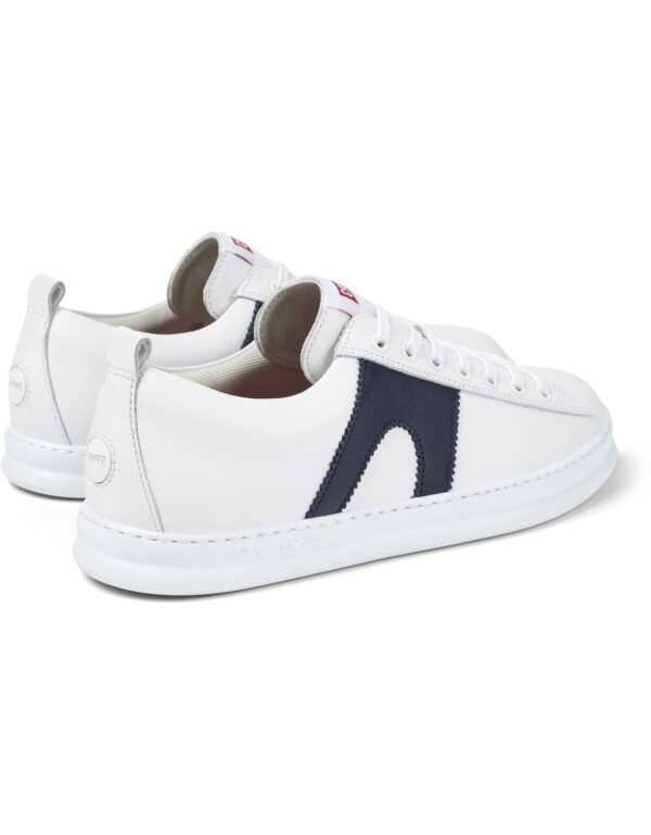 Camper Runner Four Beyaz Erkek Deri Spor Sneaker 100893-009 - Görsel 6