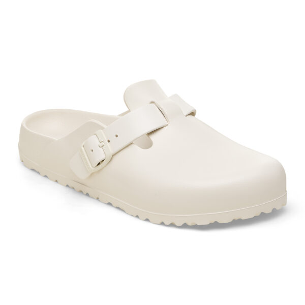 Birkenstock Boston Eva Erkek Bej Burnu Kapalı Terlik 1027381 - Görsel 9