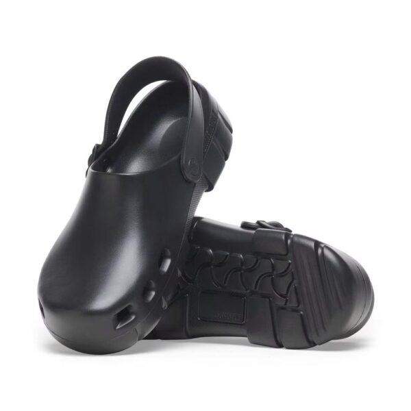 Birkenstock Bırkı Flow Eva Erkek Siyah Burnu Kapalı Terlik 1027684 - Görsel 8