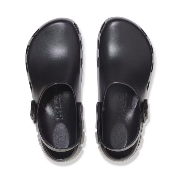 Birkenstock Bırkı Flow Eva Erkek Siyah Burnu Kapalı Terlik 1027684 - Görsel 3