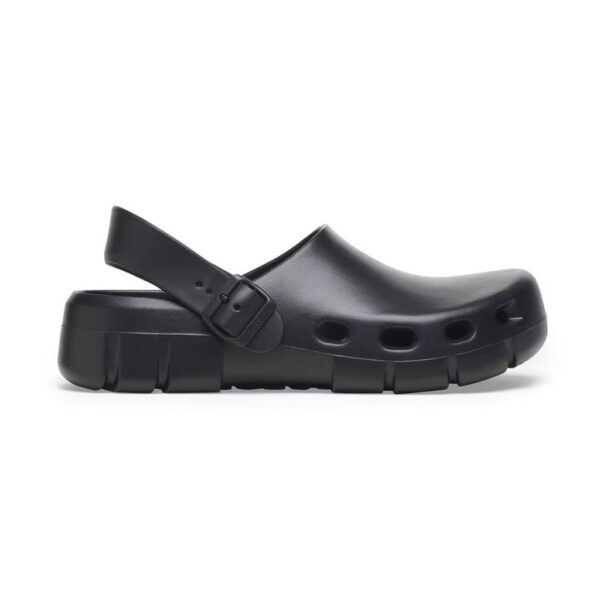 Birkenstock Bırkı Flow Eva Erkek Siyah Burnu Kapalı Terlik 1027684