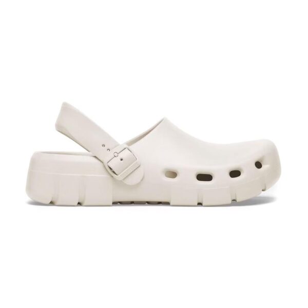 Birkenstock Bırkı Flow Eva Kadın Krem Burnu Kapalı Terlik 1027706 - Görsel 7