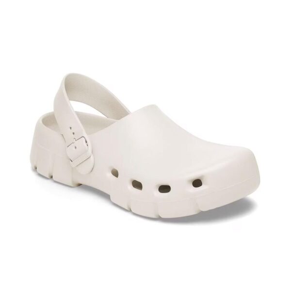 Birkenstock Bırkı Flow Eva Kadın Krem Burnu Kapalı Terlik 1027706 - Görsel 5