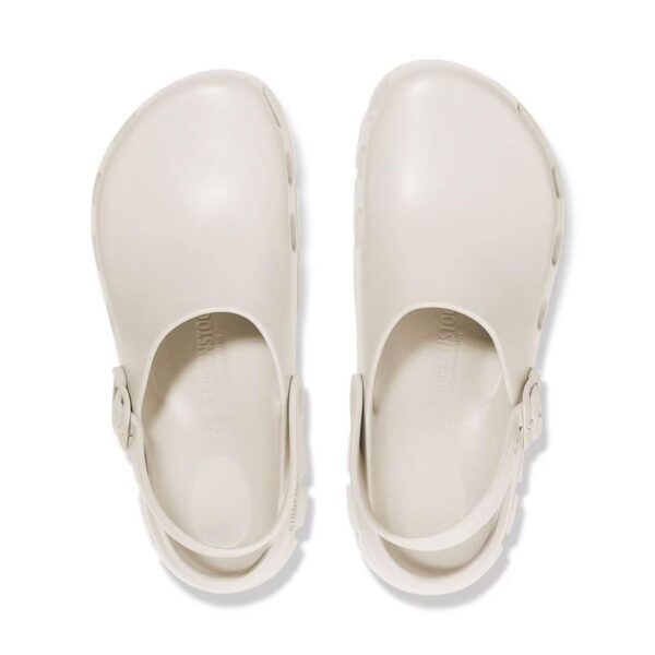 Birkenstock Bırkı Flow Eva Kadın Krem Burnu Kapalı Terlik 1027706 - Görsel 3