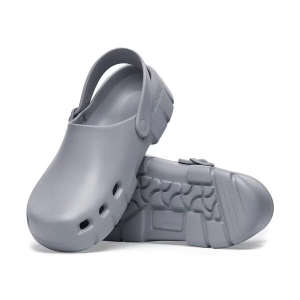 Birkenstock Bırkı Flow Eva Erkek Gri Burnu Kapalı Terlik 1027714 - Görsel 7