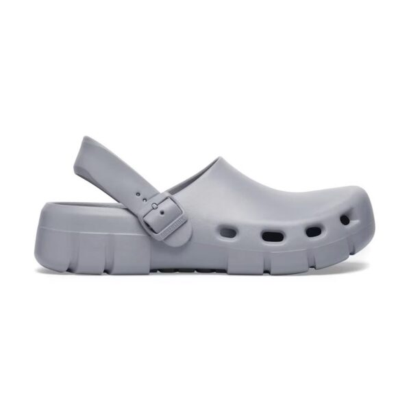 Birkenstock Bırkı Flow Eva Erkek Gri Burnu Kapalı Terlik 1027714 - Görsel 8