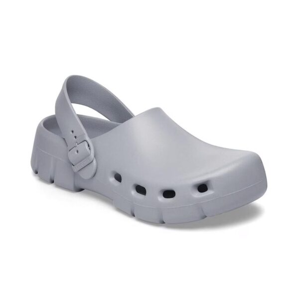 Birkenstock Bırkı Flow Eva Erkek Gri Burnu Kapalı Terlik 1027714 - Görsel 5