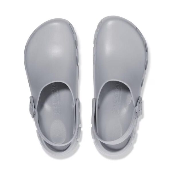 Birkenstock Bırkı Flow Eva Erkek Gri Burnu Kapalı Terlik 1027714 - Görsel 3