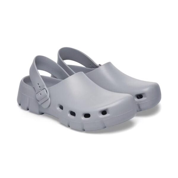 Birkenstock Bırkı Flow Eva Erkek Gri Burnu Kapalı Terlik 1027714 - Görsel 4
