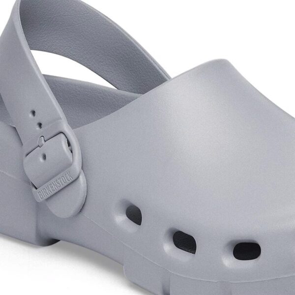 Birkenstock Bırkı Flow Eva Erkek Gri Burnu Kapalı Terlik 1027714 - Görsel 6