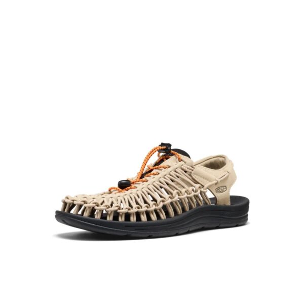 Keen Uneek Erkek Krem Outdoor Sandalet 1032178 - Görsel 4