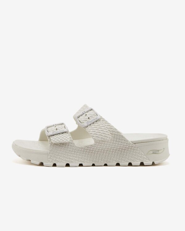 Skechers Arch Fıt Footsteps-Hı Ness Kadın Beyaz  Terlik 111378 WHT - Görsel 8