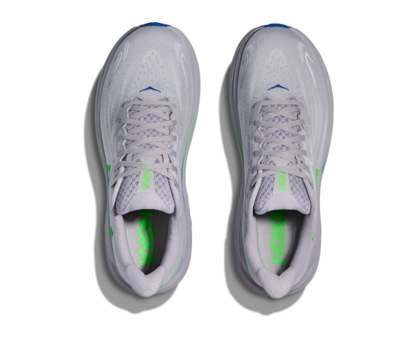 Hoka Clifton 10 Erkek Beyaz Koşu Ayakkabısı 1162030-AYNN - Görsel 2