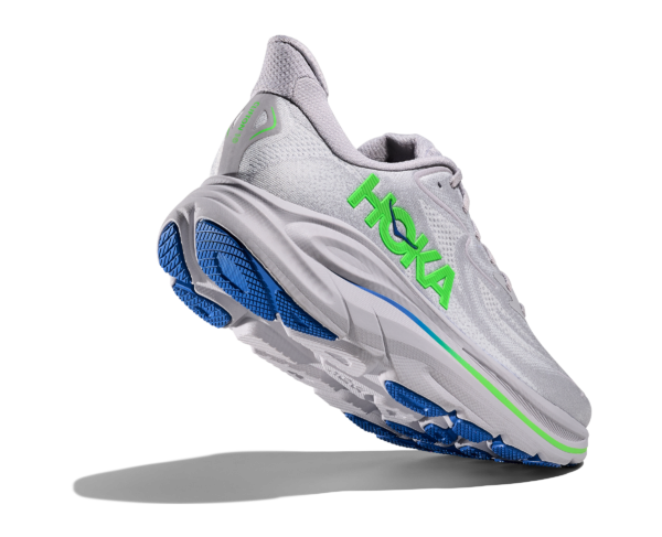 Hoka Clifton 10 Erkek Beyaz Koşu Ayakkabısı 1162030-AYNN - Görsel 4