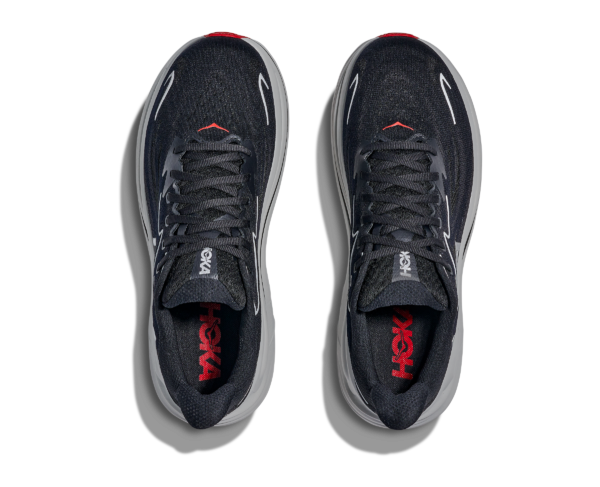 Hoka Clifton 10 Erkek Siyah Koşu Ayakkabısı 1162030-BKSV