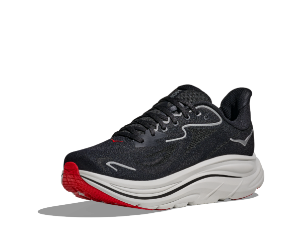Hoka Clifton 10 Erkek Siyah Koşu Ayakkabısı 1162030-BKSV - Görsel 3