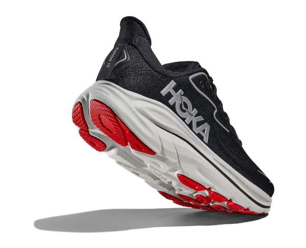 Hoka Clifton 10 Erkek Siyah Koşu Ayakkabısı 1162030-BKSV - Görsel 4