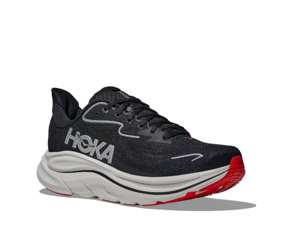 Hoka Clifton 10 Erkek Siyah Koşu Ayakkabısı 1162030-BKSV - Görsel 2