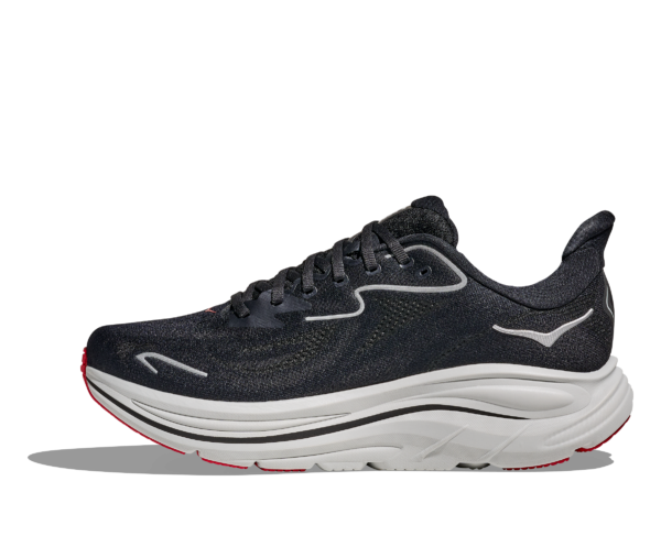 Hoka Clifton 10 Erkek Siyah Koşu Ayakkabısı 1162030-BKSV - Görsel 7