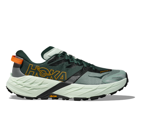 Hoka Speedgoat 7 Erkek Yeşil Koşu Ayakkabısı 1171928-BFS