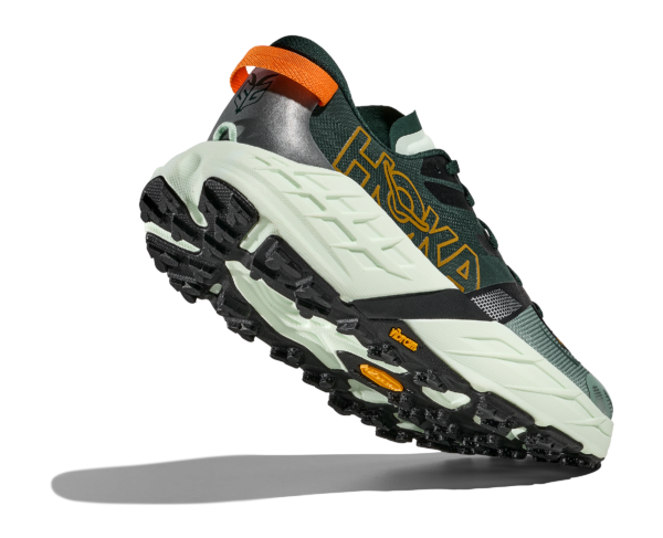 Hoka Speedgoat 7 Erkek Yeşil Koşu Ayakkabısı 1171928-BFS - Görsel 4