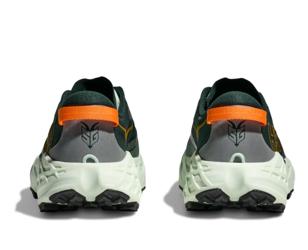 Hoka Speedgoat 7 Erkek Yeşil Koşu Ayakkabısı 1171928-BFS - Görsel 5