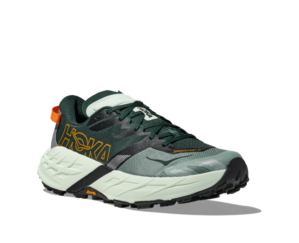 Hoka Speedgoat 7 Erkek Yeşil Koşu Ayakkabısı 1171928-BFS - Görsel 6