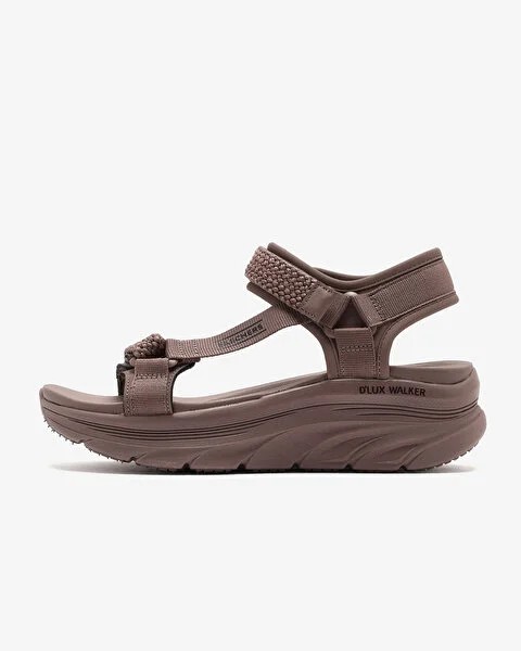 119822-20mve-colorphotos-0062-01-20-7.jpg Skechers D Lux Walker Sandal Pretty Fıeld Kadın Mor Sandalet 119832 MVE - Görsel 1