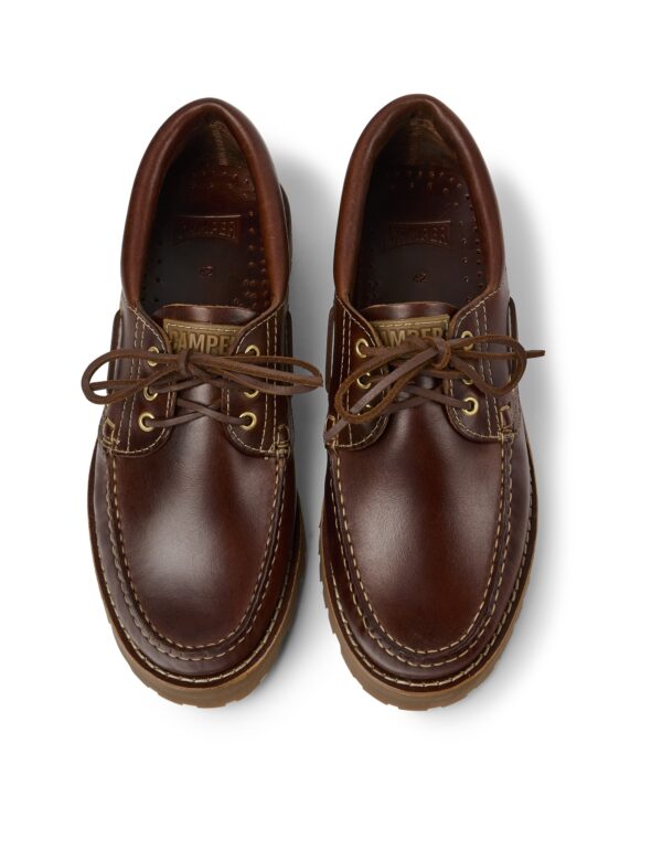 Camper Nautıco Kahverengi Erkek Boat Shoe 15233-001 - Görsel 2