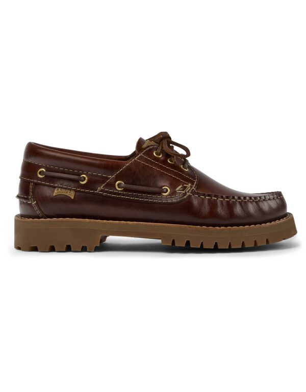 Camper Nautıco Kahverengi Erkek Boat Shoe 15233-001 - Görsel 4