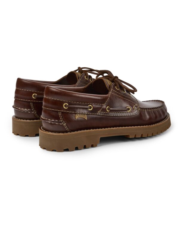 Camper Nautıco Kahverengi Erkek Boat Shoe 15233-001 - Görsel 6