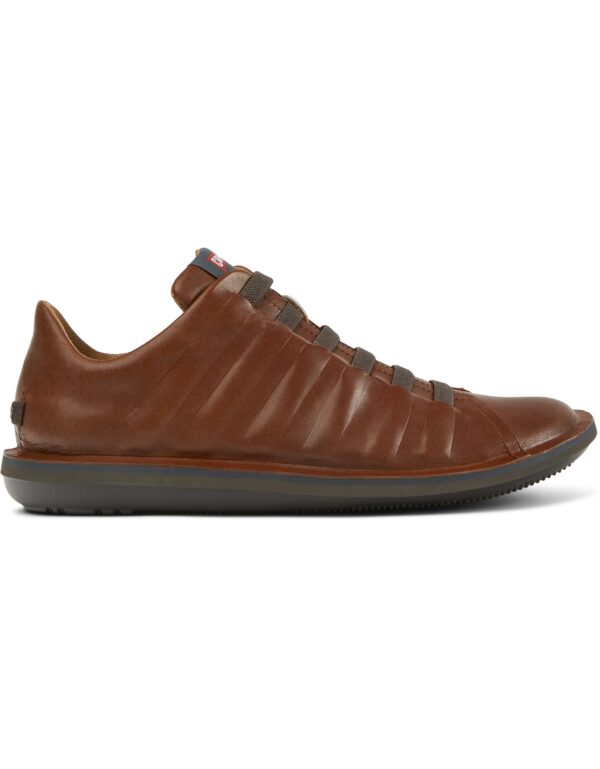 Camper Beetle Kahverengi Erkek Sneaker 18751-049 - Görsel 4