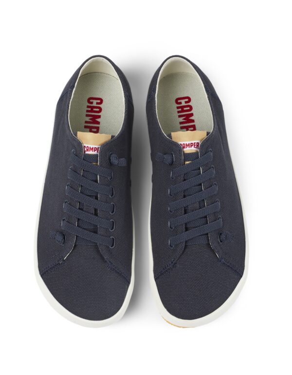Camper Peu Rambla Vulcanizado Lacivert  Erkek Sneaker 18869-107 - Görsel 2
