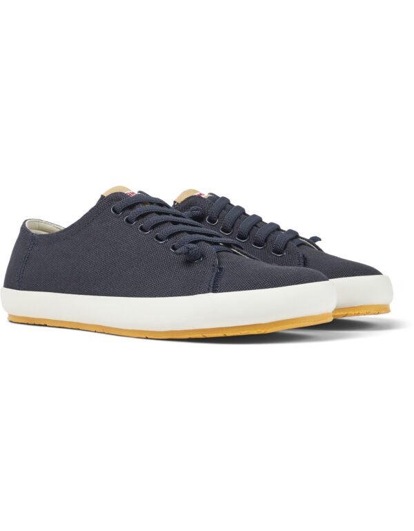 Camper Peu Rambla Vulcanizado Lacivert  Erkek Sneaker 18869-107 - Görsel 3