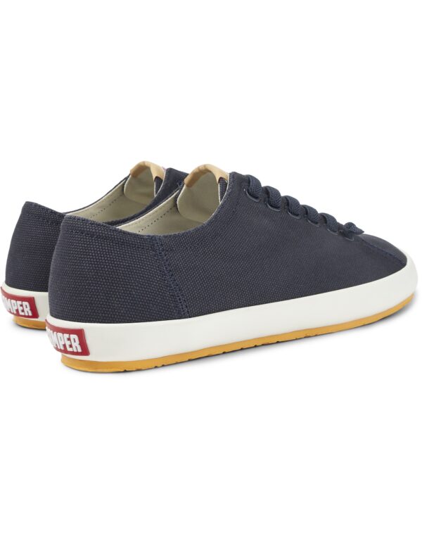 Camper Peu Rambla Vulcanizado Lacivert  Erkek Sneaker 18869-107 - Görsel 6