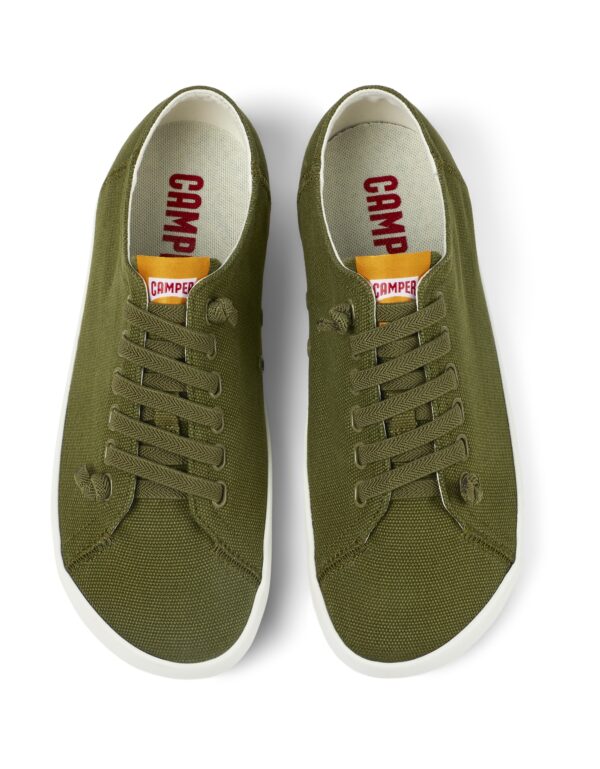 Camper Peu Rambla Vulcanizado Yeşil  Erkek Sneaker 18869-108 - Görsel 2