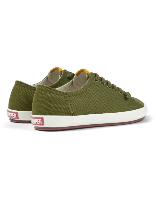 Camper Peu Rambla Vulcanizado Yeşil  Erkek Sneaker 18869-108 - Görsel 6