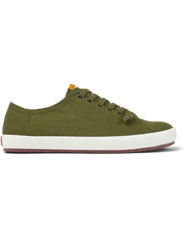 Camper Peu Rambla Vulcanizado Yeşil  Erkek Sneaker 18869-108