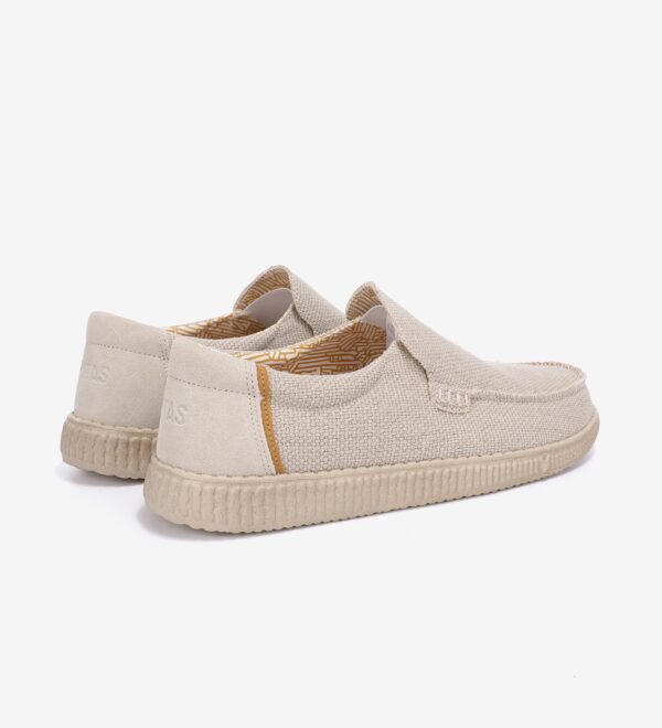 Walk In Pitas Fred Beıge Erkek Günlük Tekne Ayakkabısı 1PTS0FRED57 - Görsel 4