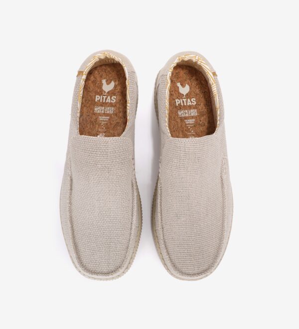 Walk In Pitas Fred Beıge Erkek Günlük Tekne Ayakkabısı 1PTS0FRED57 - Görsel 3